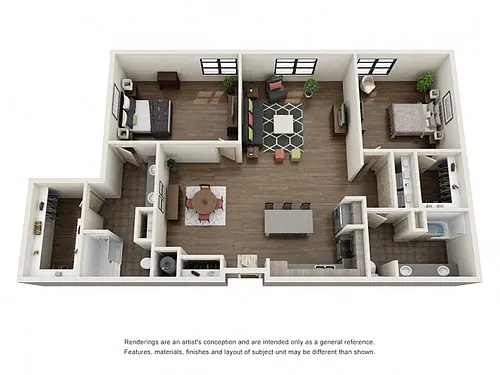 Floor plan B3a