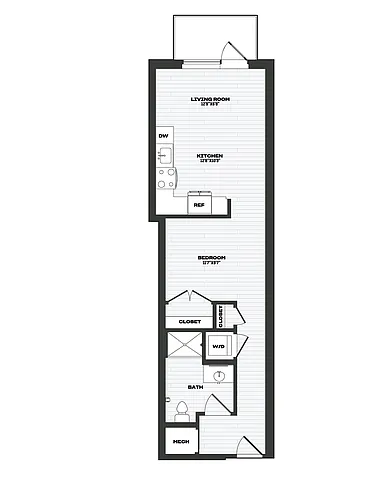 Floor plan S3