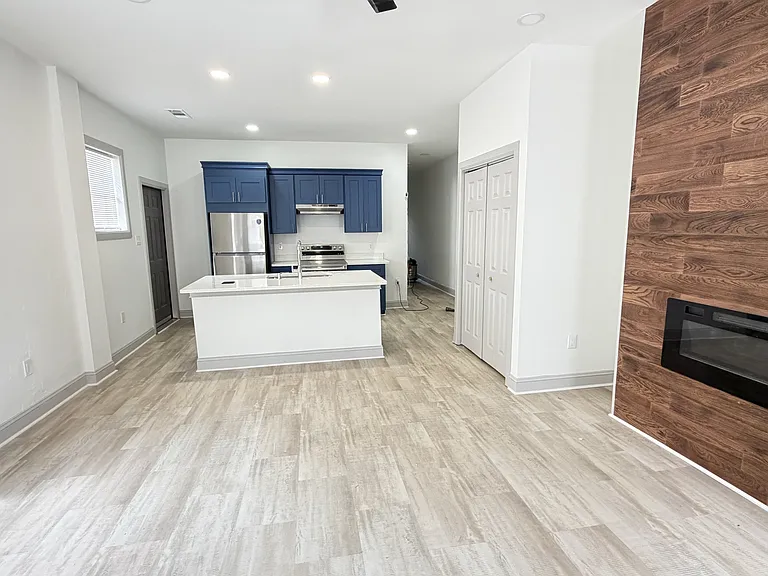 Left Side - Living Room