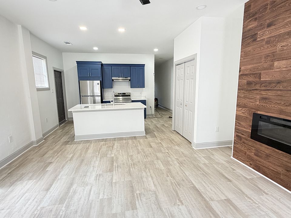 Left Side - Living Room