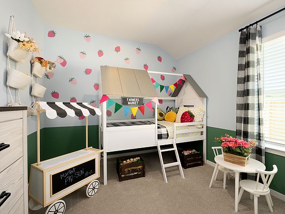 Granger Pointe Callaghan Secondary Bedroom