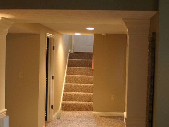 Huge finished basement
