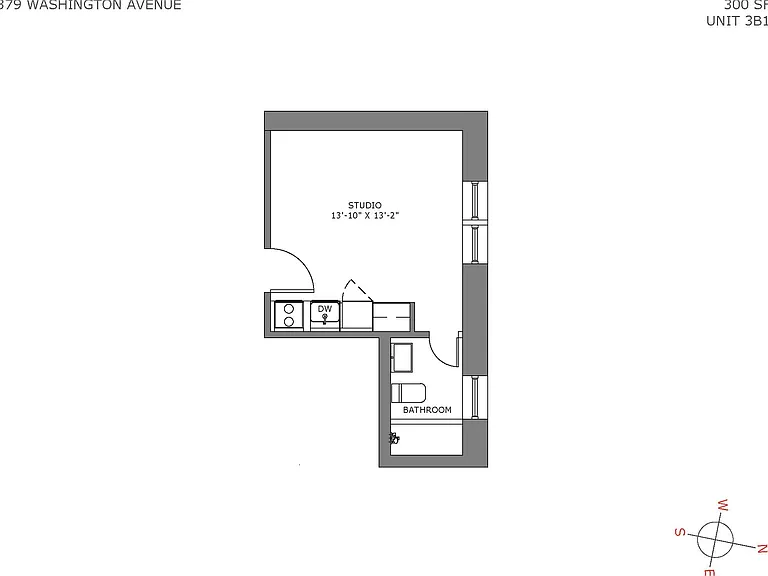379 Washington Ave #3B1 — Photo 4