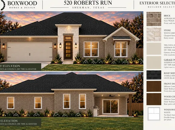 520 Roberts Run, Sherman, TX 75092