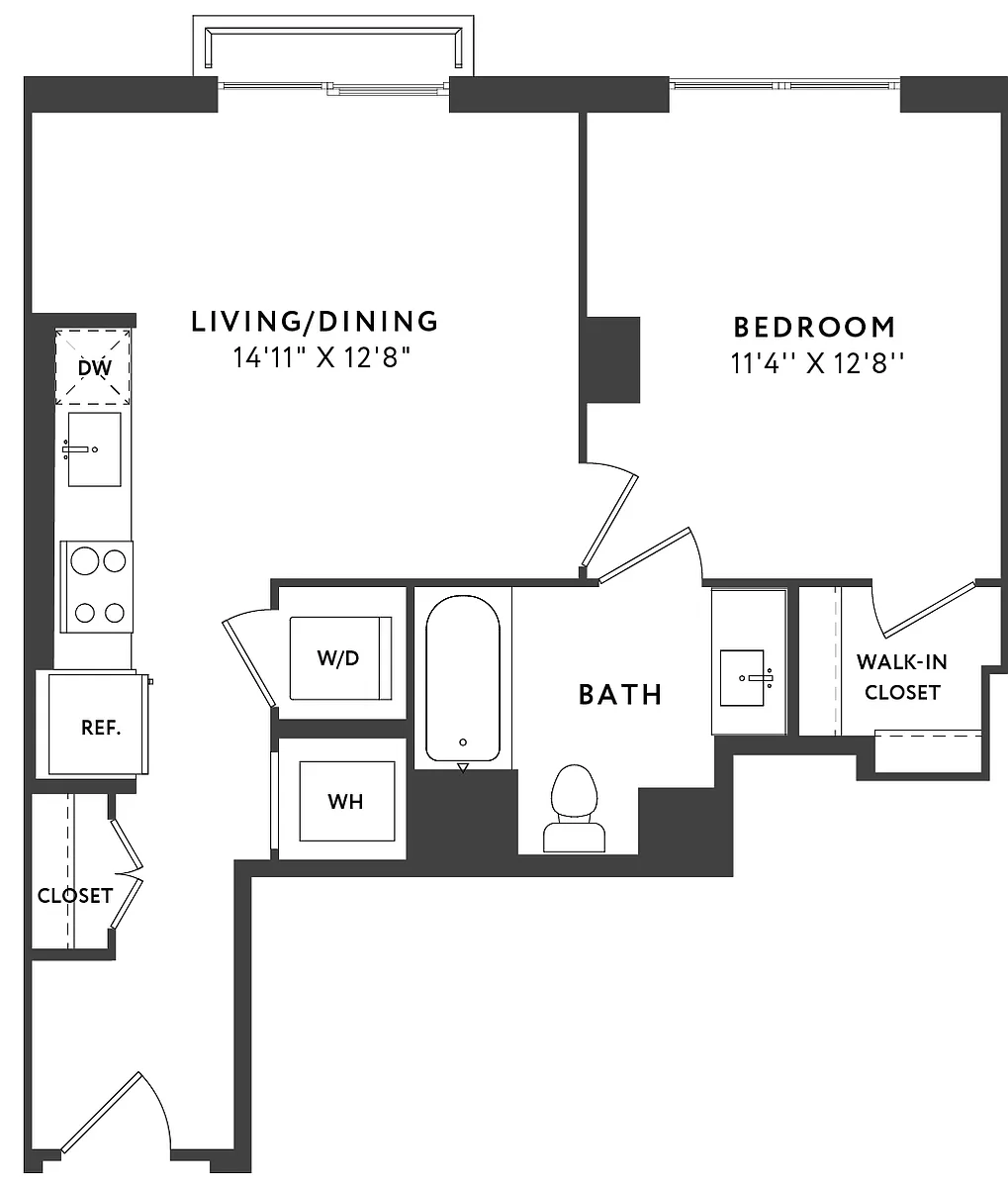 Floor plan A6