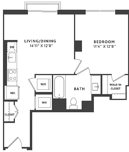 Floor plan A6