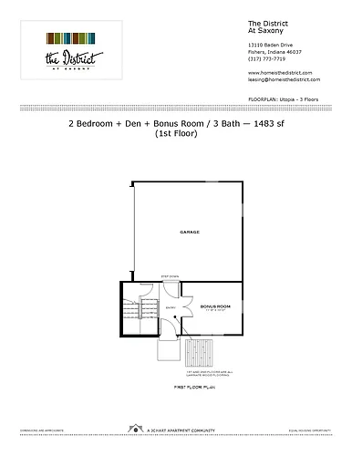 Floor plan Utopia 3.3
