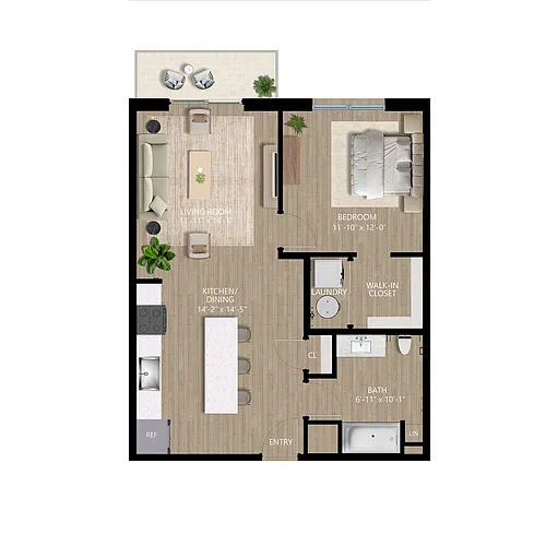 Floor plan Noor