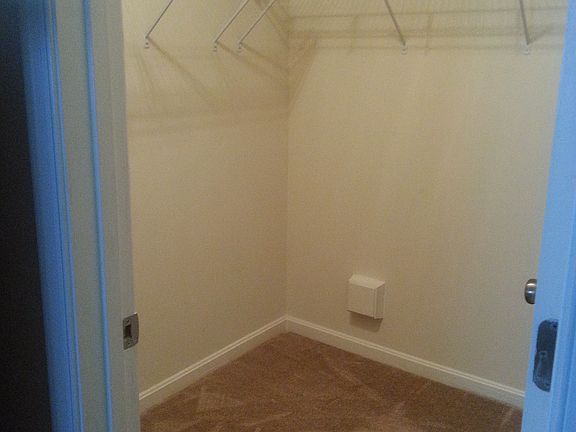Walk-in closet in Basement 