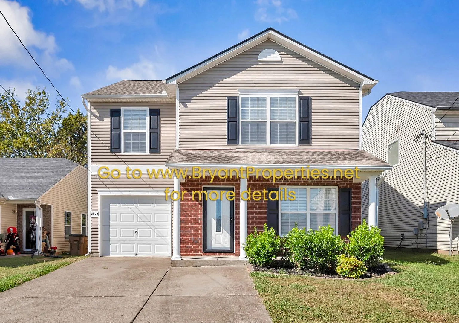 Nashville - Brookview - 3 Bedroom 2.5 Baths — Photo 1