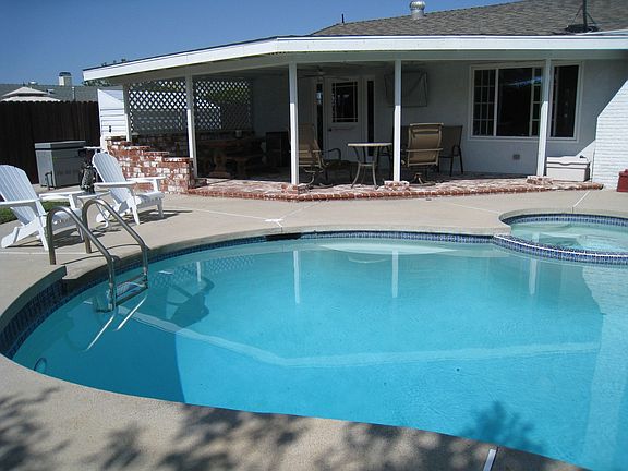 Pool, Spa and Covered Patio