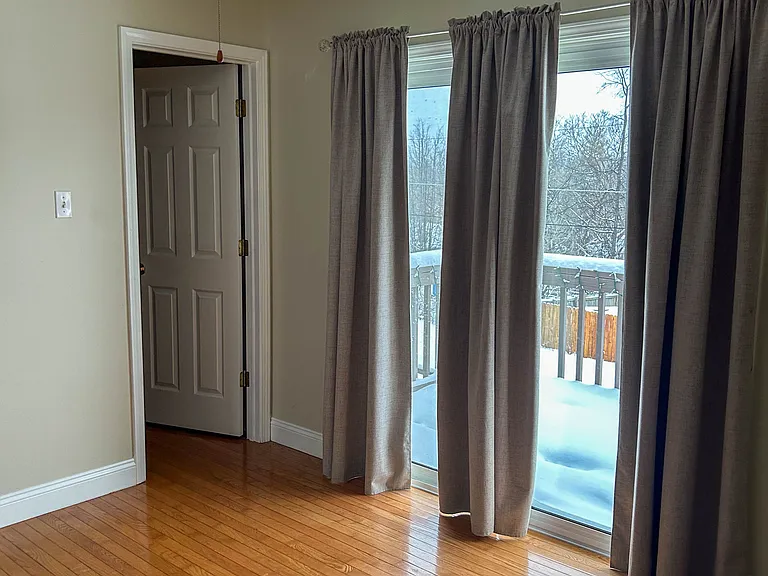 Master Bedroom looking at Master Closet