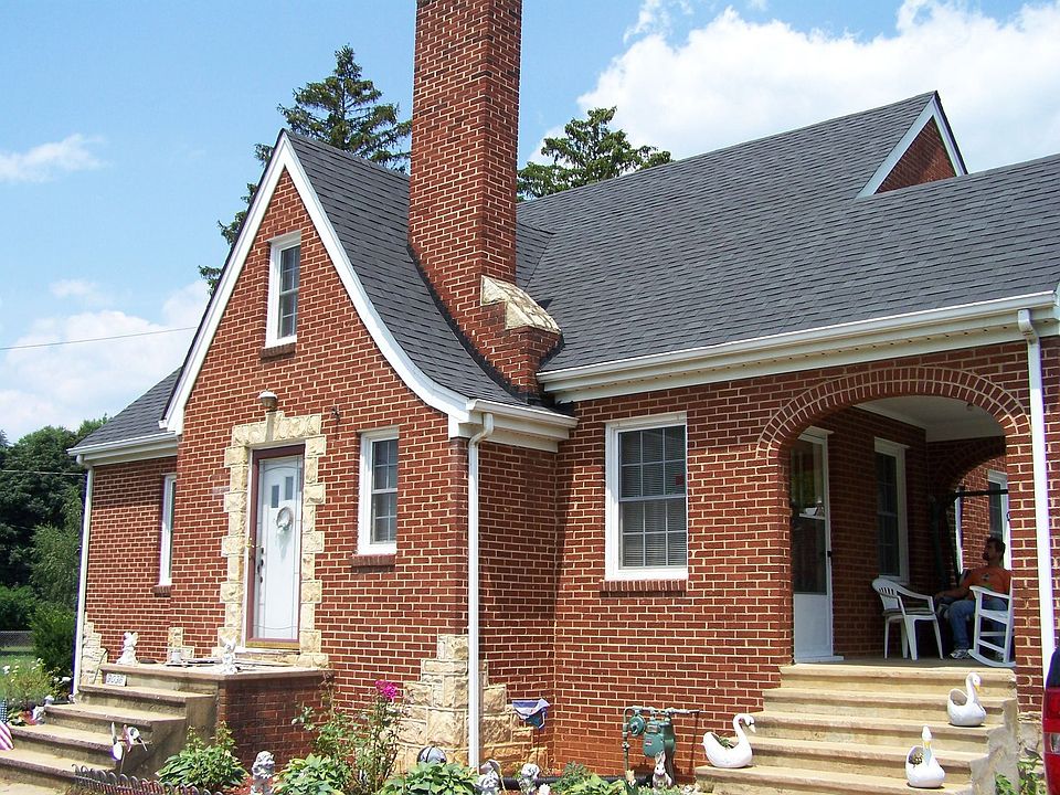 Lovely Tudor w/ Gorgeous Brick & Stone Work