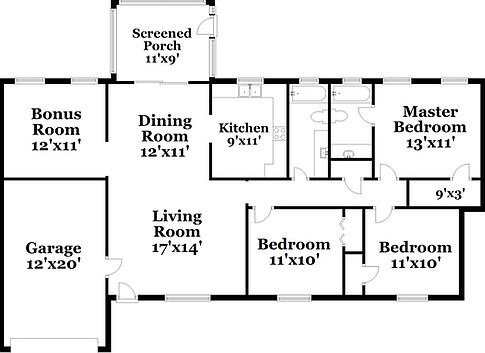 2nd image of 3270 Village Ln