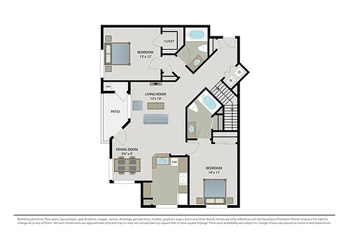 Floor plan Nantucket 2nd