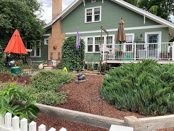 Patio, deck, fresh paint