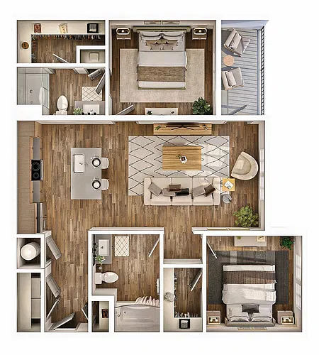 Floor plan Jade