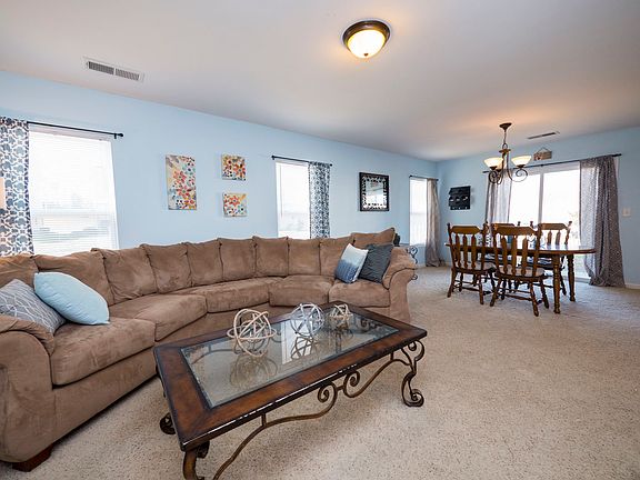 Family Room Open to Dining