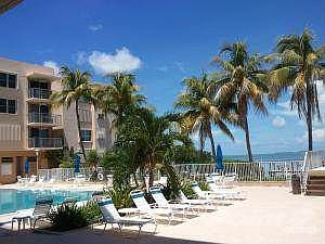 pool deck