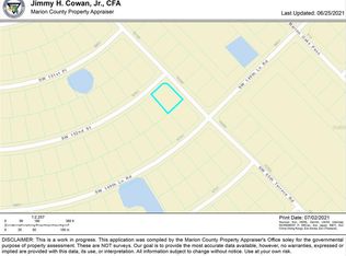 0 Sw 152nd Street, Highlands, FL 34474