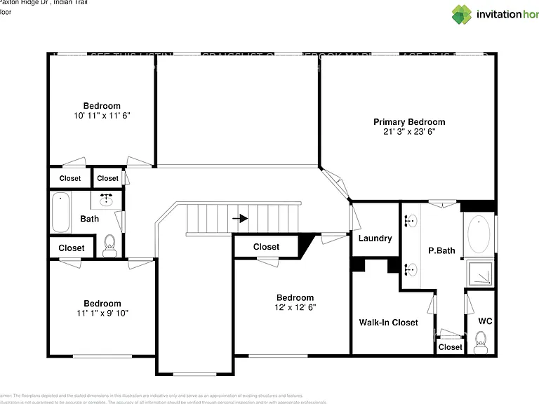 3401 Paxton Ridge Dr — Photo 3