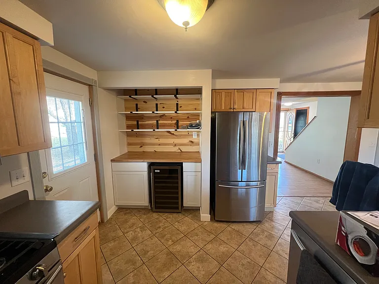 Kitchen area