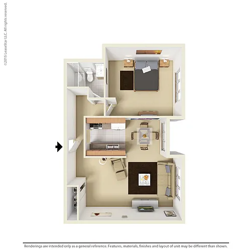Floor plan Braemer