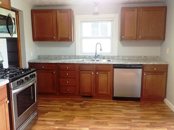 New stainless appliances