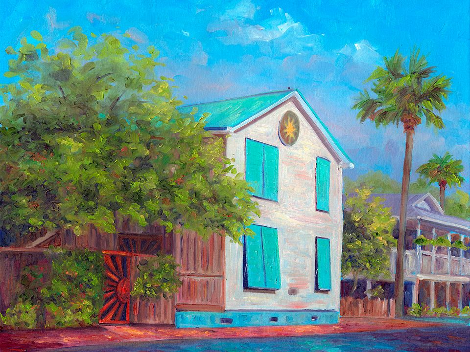 PAINTING BY JEFF PITTS