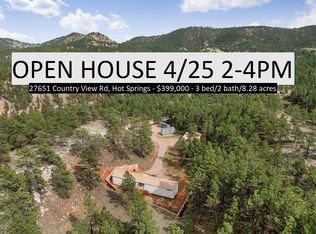 27651 Country View Dr, Hot Springs, SD 57747