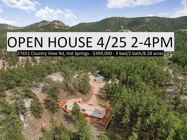 27651 Country View Dr, Hot Springs, SD 57747