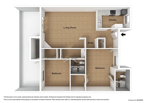 Floor plan Floridan
