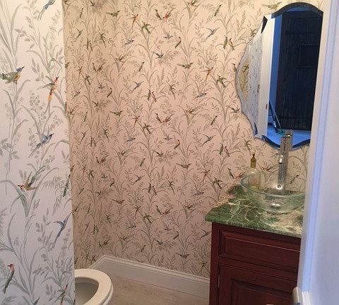 Powder room