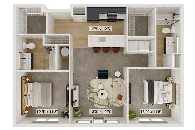 Floor plan Jones
