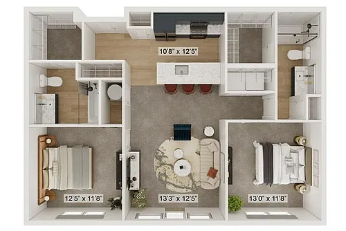 Floor plan Jones
