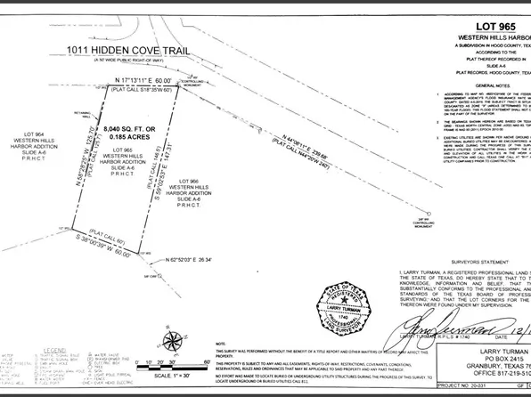 1011 Hidden Cove Trl, Granbury, TX 76049