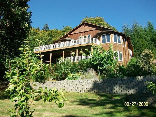 View from back