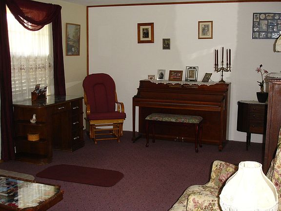 formal living facing south