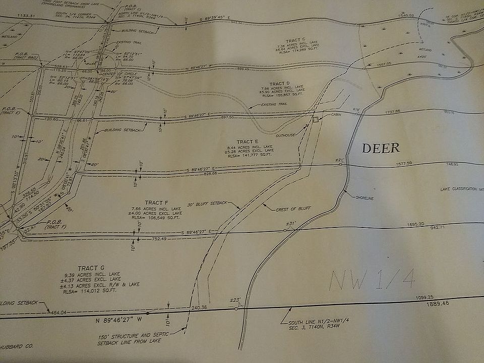 40 acres, 5 lots on 
Environmental