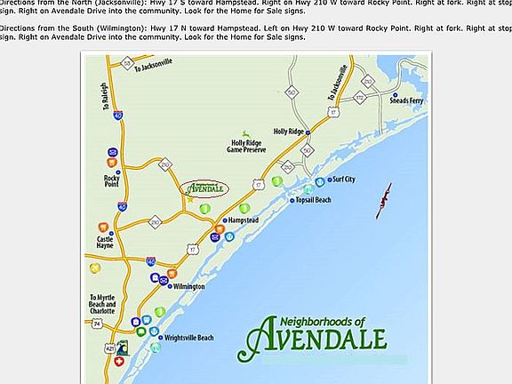 Avendale Neighborhood