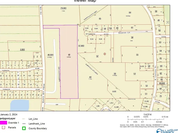 1000 Mathis Mill Rd, Albertville, AL 35951