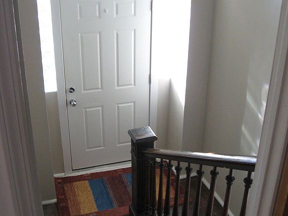 Basement entrance