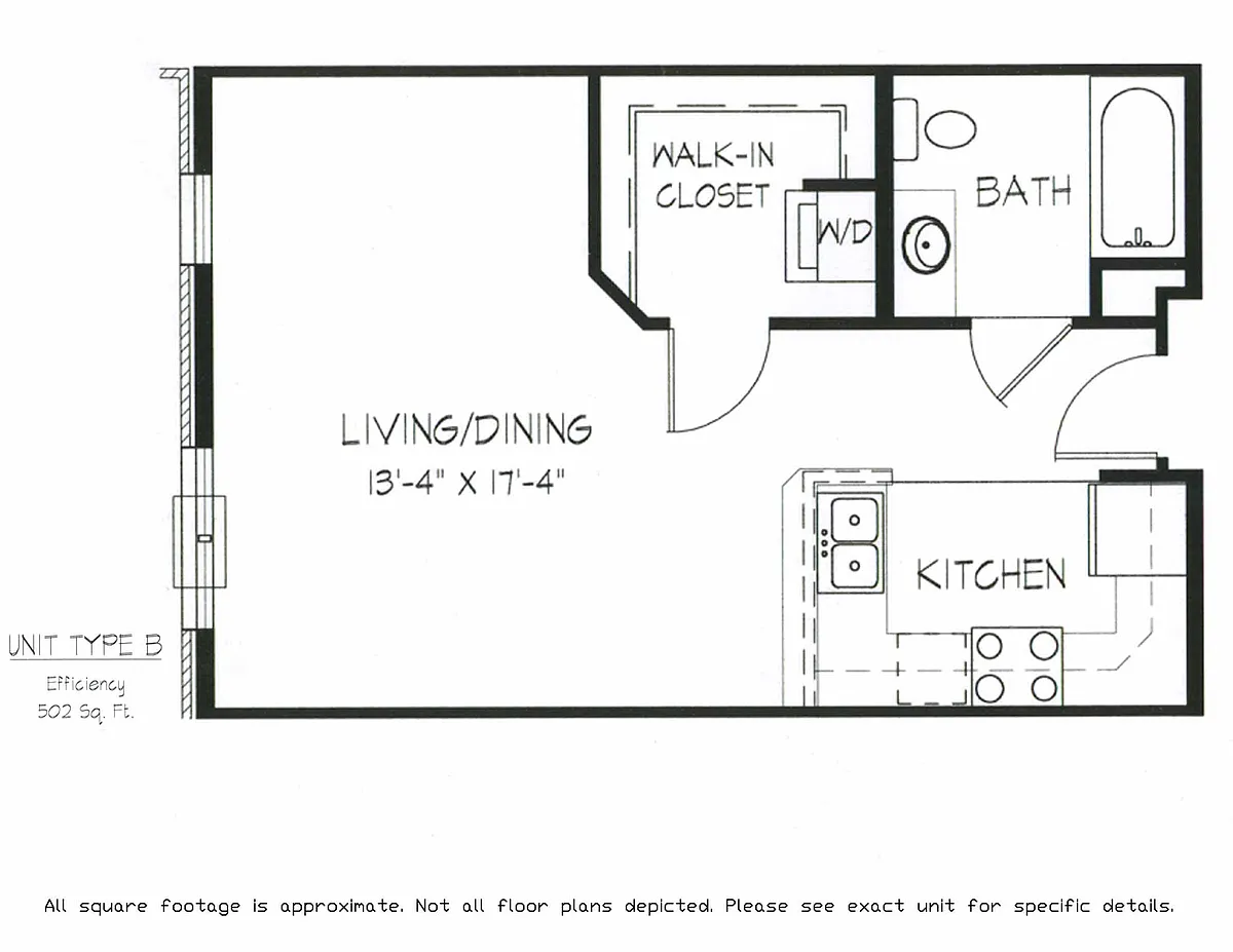 Floor plan B