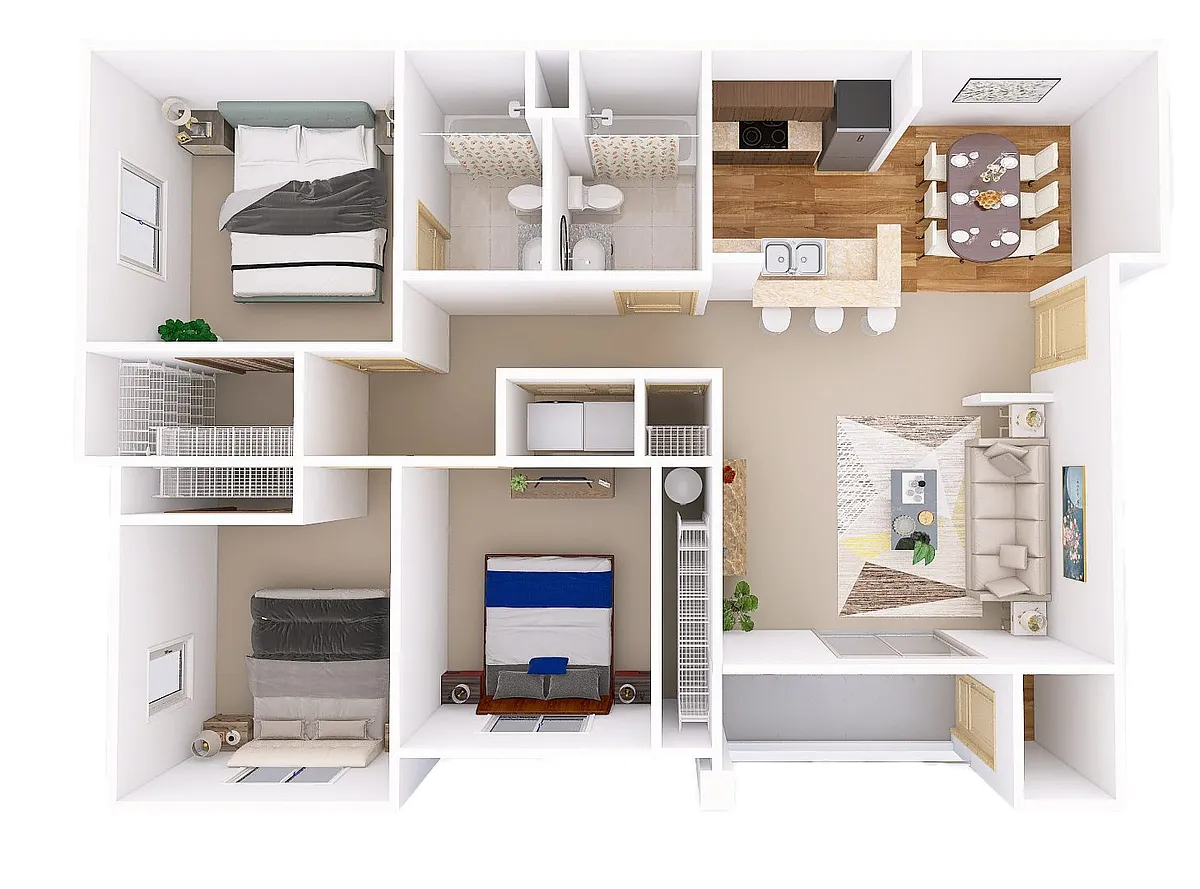 Floor plan Daisy