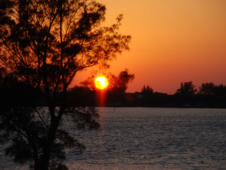 Sunset view!