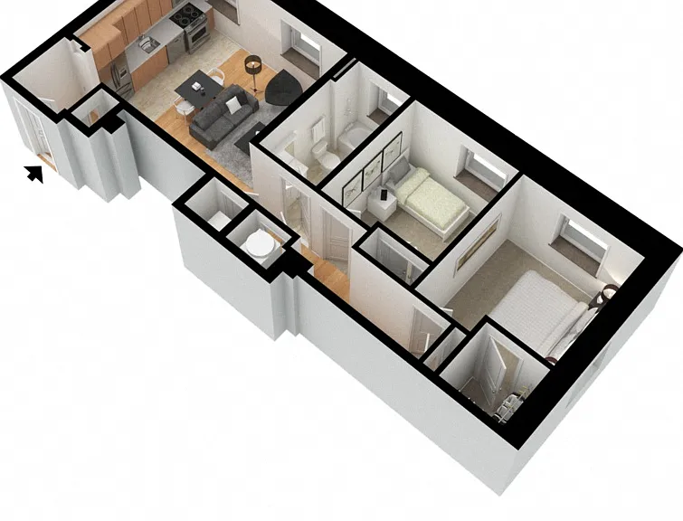 22 Light Apartments — Photo 19