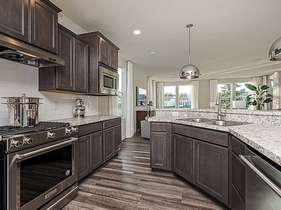 Similar Plan Representation Spacious Kitchen