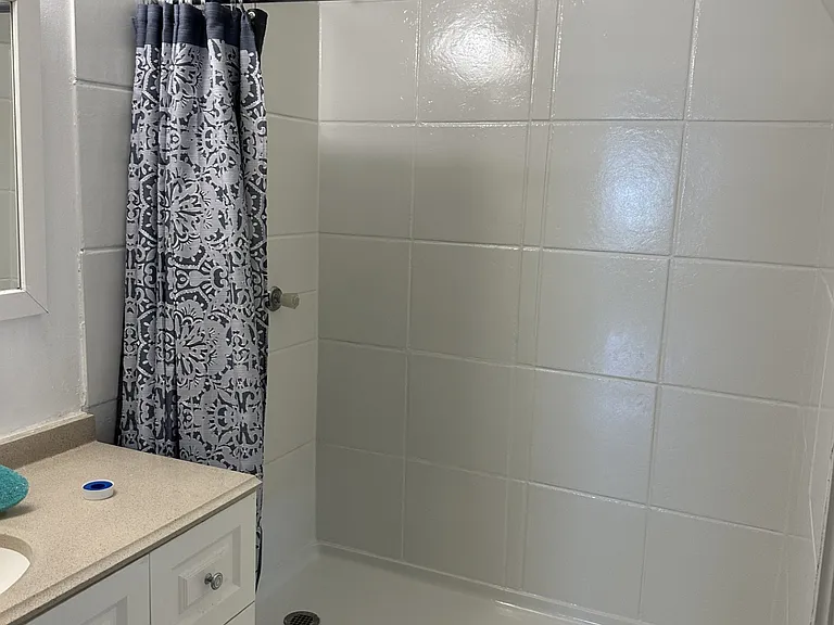 2nd floor bathroom with shower.