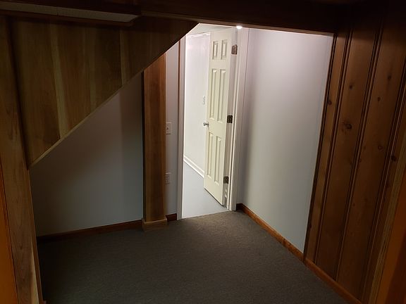 Bathroom#2 Door Under Stairs