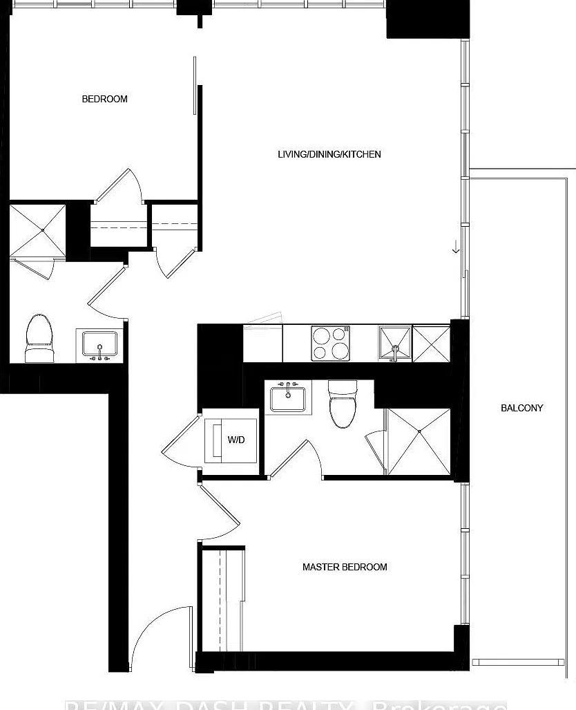 2 bed, $3,300 — Photo 1